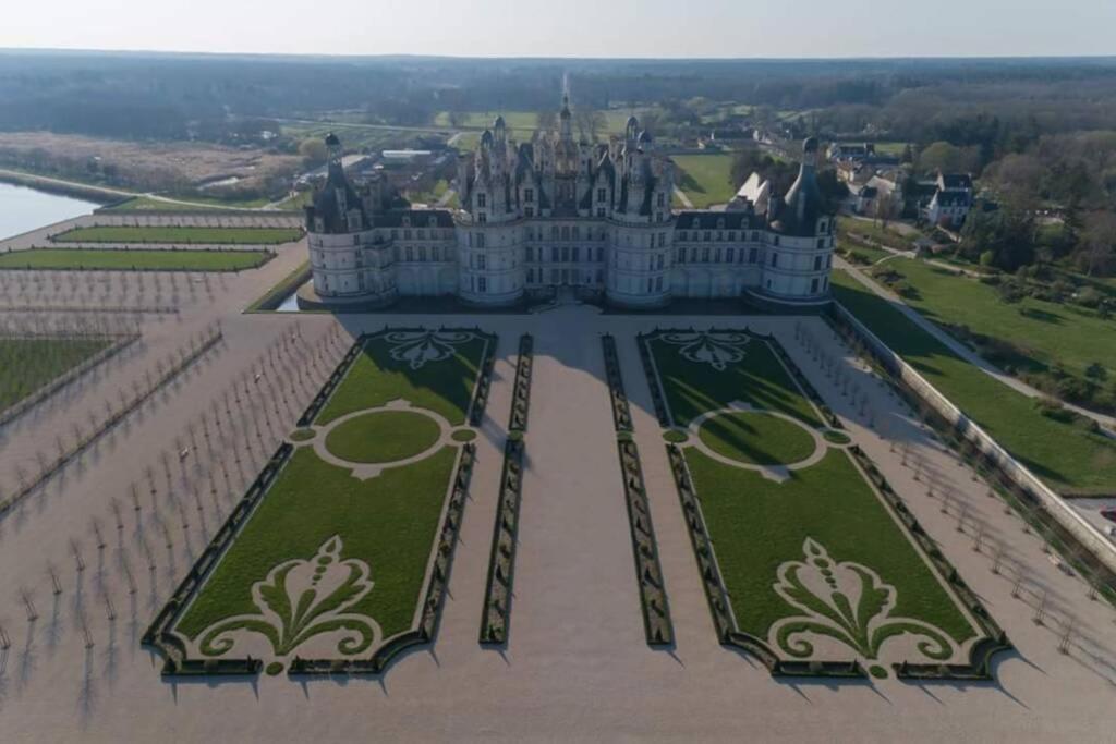 Les Bruyeres De Jeanne Et Rene Zoo De Beauval A 20Min,Chateaux Tout Inclus Fontguenand 外观 照片